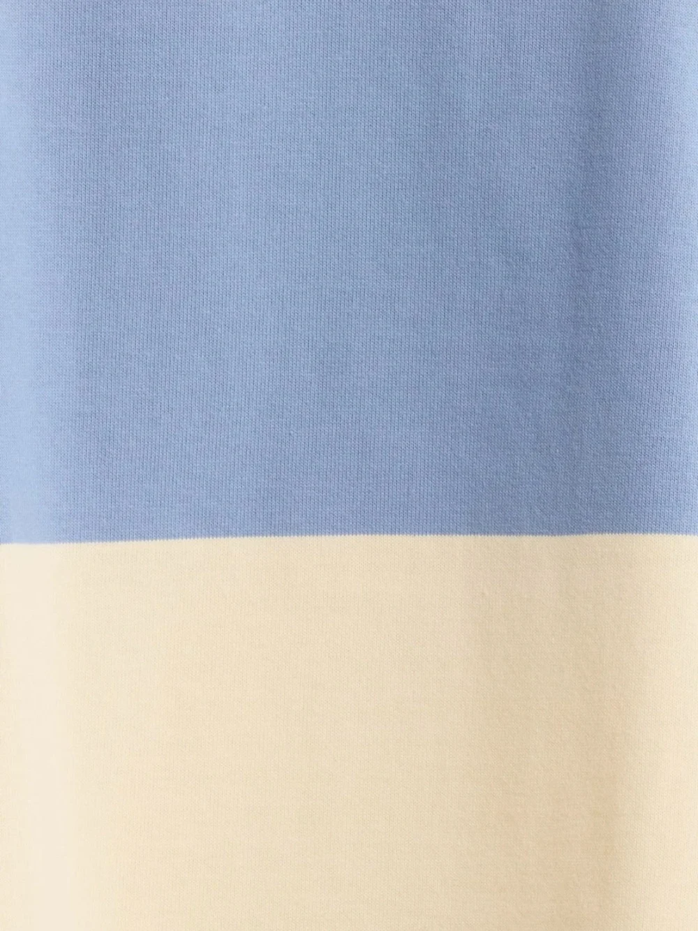 NWT Free People Retro Rugby set in yellow and blue